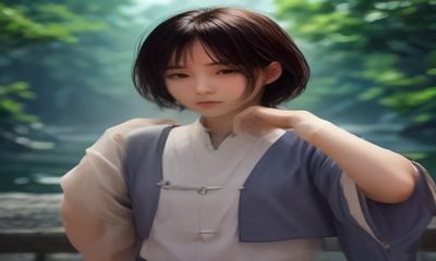 网络安全概念图，蓝色数字代码背景，成人网站恶意软件风险可视化